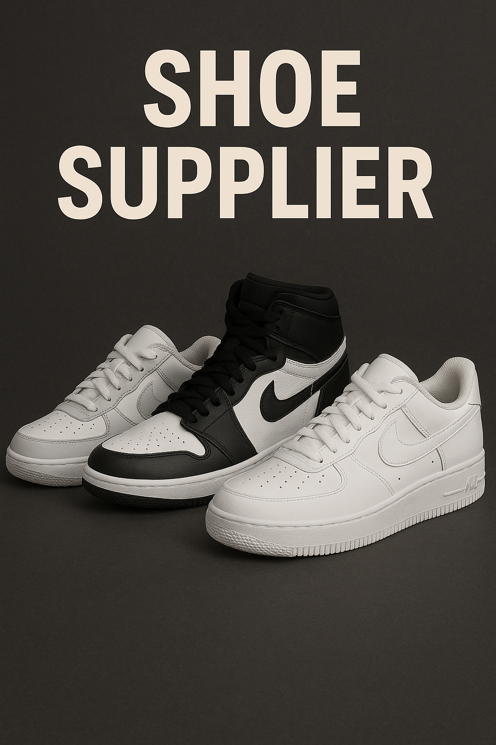 Shoe suppliers bundle