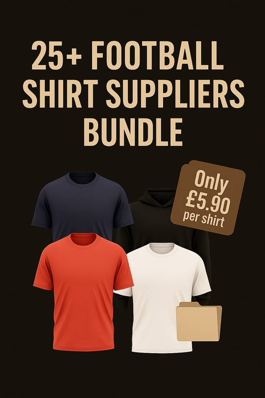 25+ Football Shirt Suppliers Bundle