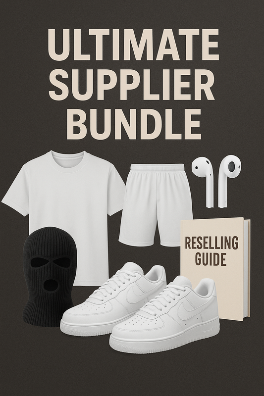 Amazing Value - Ultimate Supplier Bundle