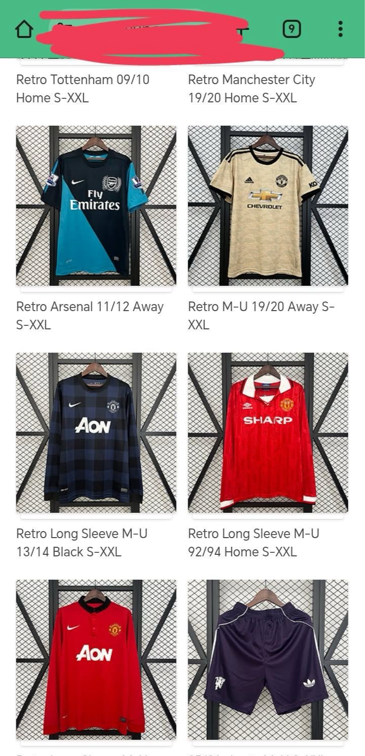 Private Football Shirts Supplier