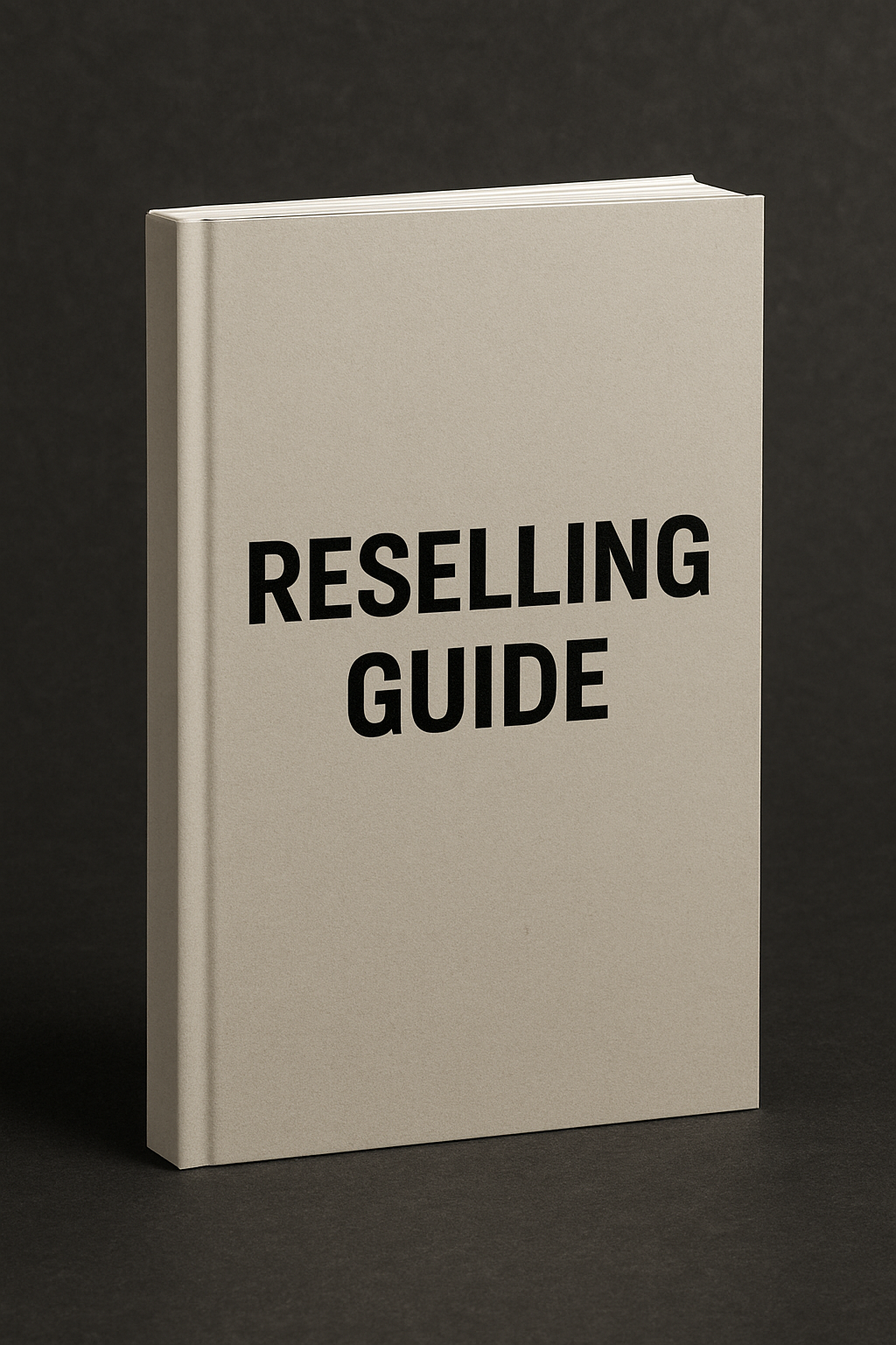 Reselling Guide