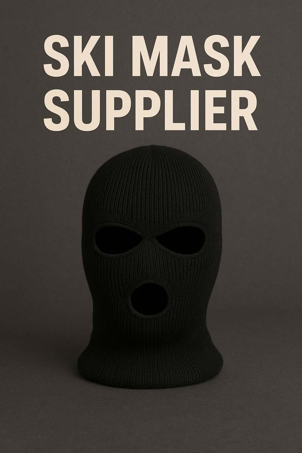 Nik ski mask supplier