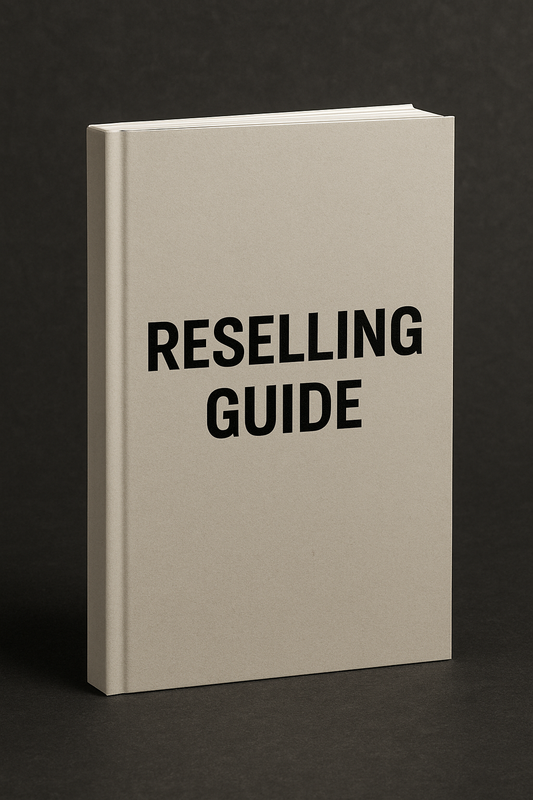 Reselling Guide